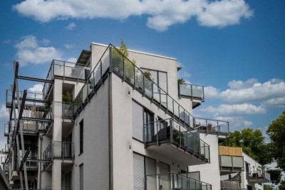 Architektur zum Ankommen – Maisonette mit drei sonnigen Terrassen