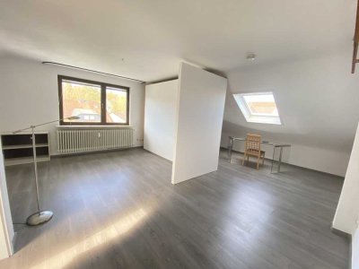 Gemütliche 1-Zimmer-Wohnung mit Einbauküche in ruhiger Lage von Offenbach-Bieber