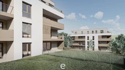 Wohnen am Farnholz - Erdgeschosswohnung TOP 2.5 mit großzügigem Garten/2 TGP inklusive