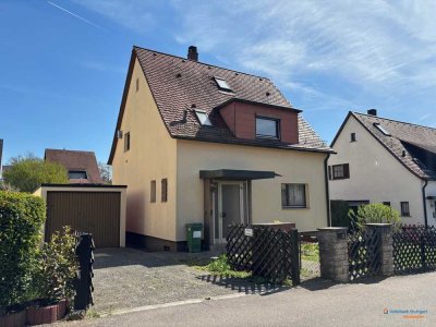 Charmantes Einfamilienhaus mit großem Garten in beliebter Wohnlage von Bad Cannstatt