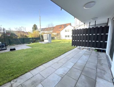 6134 - Exklusive 2-Zimmerwohnung mit Terrasse, TG-Stellplatz und Gartenmitbenutzung!