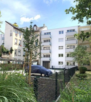 Hell - saniert - zentral - ruhige 3,5-Zimmer-Wohnung