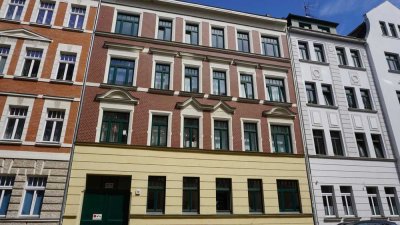 Ihr neues Zuhause mit drei Zimmern und Balkon in Leipzig-Stötteritz