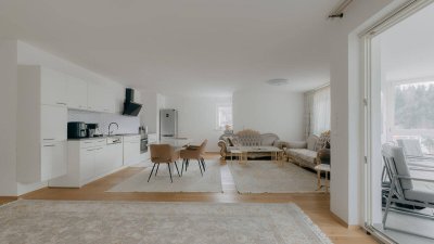 Stilvoll Wohnen mit Panoramablick – 100 m² hochwertig general-sanierte Wohnung in Jenbach
