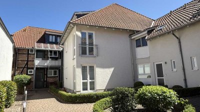 Traumhafte 1-Zimmer-Terrassenwohnung im Herzen Fallerslebens