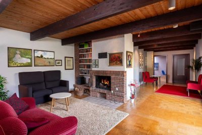 Stilvoller Bungalow in ruhiger Lage zum Ankommen und Wohlfühlen