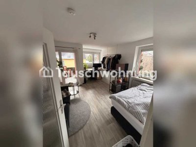 Tauschwohnung: 1-Zimmer-Wohnung in Münster zum Tausch