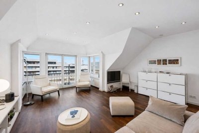 Stilvolles Wohnen an bester Adresse! Bezugsfreie 2-Zimmer-Dachgeschosswohnung am Kurfürstendamm