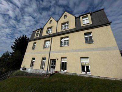 Schöne 3-Raum-Wohnung mit Stellplatz und Gartennutzung ; DG in Vielau-Reinsdorf!