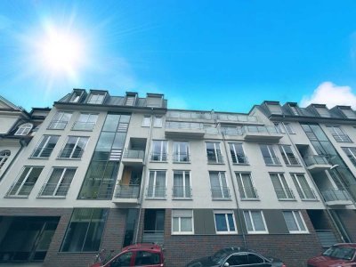 Einmaliges Penthouse mit 2 Dachterrassen und zusätzlicher Rooftopterrasse in der Freiburger-Wiehre !