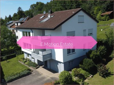 Wohnen & Wohlfühlen: Dreifamilienhaus mit Garten, Sauna und Top-Ausstattung