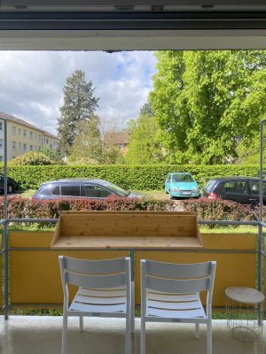 Zuhause mit 3 Zimmern und Balkon in Landau