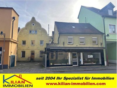 KILIAN IMMOBILIEN! WOHNHÄUSER MIT 2 WOHNUNGEN MIT 246 M² WFL. + BÜRO MIT 95 M² IN ROTH!  WÄRMEPUMPE!