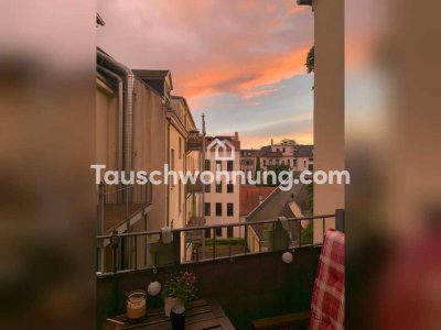Tauschwohnung: Wunderschöne 4 Raumwohnung im Waldstraßenviertel
