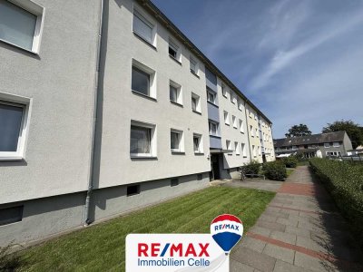Erdgeschosswohnung 3 Zimmer mit Balkon und Gartenanteil! (NJ-1020-87)