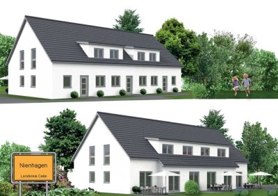 Energieeffizenzklasse A+!! Neubau Reihenmittelhaus in Nienhagen!
