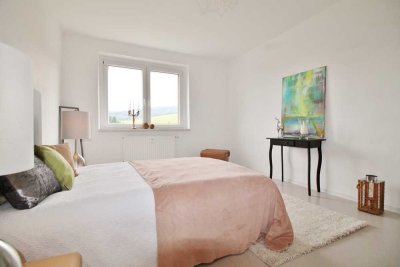Frisch sanierte 4-Raum-Wohnung im Grünen