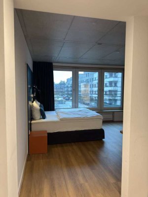 Großzügiges 35 m² Wohnstudio – möbliert, hell und gut geschnitten