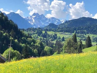 Gemütliche möblierte  2-Zimmerwohnung mit atemberaubendem Bergblick