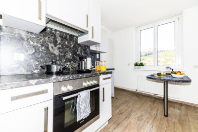 AB 01.04.2026 VERFÜGBAR I BALKON I ZENTRALE LAGE I MODERN SANIERT I TOP KÜCHE I HAUSTIERE WILLKOMMEN I WG GEEIGNET I BADEWANNE I PROJEKT WOHNEN I