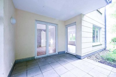 Moderne 2-Raum-Wohnung mit Terrasse und Blick ins Grüne im beliebten Kaßberg, Chemnitz