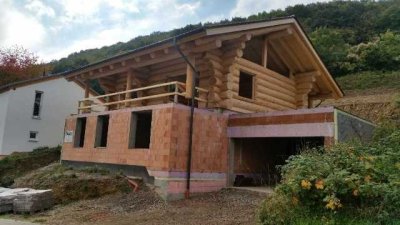 Preiswertes 4,5-Raum-Einfamilienhaus im Rohbau in Trechtingshausen