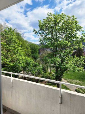 Ein-Zimmer-Apartment + Balkon + Stellplatz