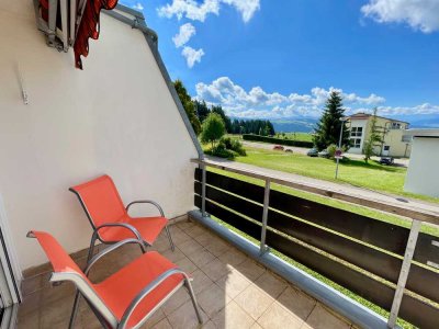 Einzimmerappartement mit super Alepensicht