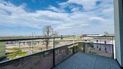 Exklusive Dachgeschoßwohnung in Deutsch-Wagram - Erstbezug mit Balkon &amp; Terrasse - PROVISION BEZAHLT DER ABGEBER