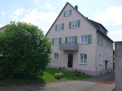 Erstbezug nach Sanierung: ansprechende 2-Zimmer-Wohnung zur Miete in Welzheim