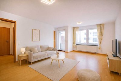 SOFORTBEZUG im Rieselfeld: Exklusive 3-Zimmer-Wohnung mit 2 Balkonen