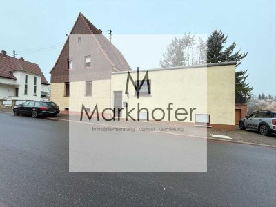 Großzügiges Handwerker Haus mit verschiedenen Nutzungsmöglichkeiten