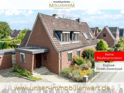 Gepflegte Doppelhaushälfte mit Wintergarten und schönem Garten in Kücknitz