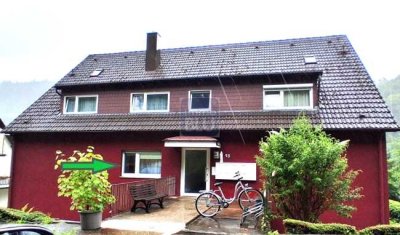 bezugsfrei: Aussichtslage, mod. TL-Bad, neue EBK, Balkon, Stellpl....