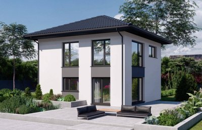 Stilvolle Stadtvilla von DANWOOD schafft Geborgenheit für kleine Füße und große Träume! (Provisionsfrei)