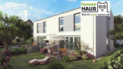 Doppelhaushälfte mit 97m² Wohnfläche, 54 m² Vollunterkellerung, Terrasse und Eigengrund samt 2 Parkplätzen