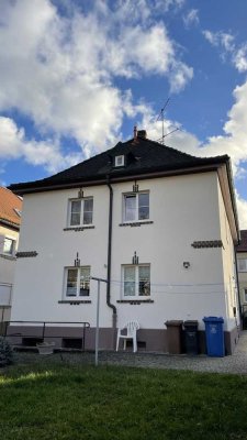 Modernisierte 4,5-Raum-Wohnung mit Einbauküche in Bamberg