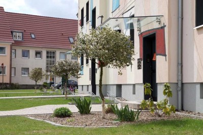 Ihr neues Zuhause bei der Allertal Immobilien eG *** 3 Zimmer mit Balkon und Einbauküche in Wolfsbur