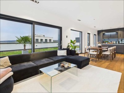 Elegantes Penthouse mit großzügiger Dachterrasse und hochwertiger Ausstattung!