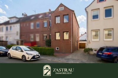 Attraktive Lage, großes Potenzial: 2 Einheiten im Reihenendhaus in Wilhelmshaven