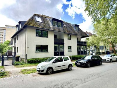 Exklusiv Wohnen am Inselwall mit Okerblick / 2-Zimmer / Erstbezug / Einbauküche und Tiefgarage