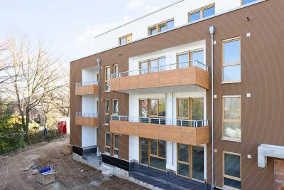 3-Zimmer-Neubauwohnung in dörflicher und dennoch zentraler Lage in Bonn-Buschdorf