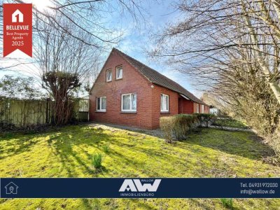Landhaus mit 1 ha Ländereien in herrlicher Lage von Osteel!
Objekt-Nr.: 25-030-S