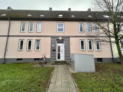 Gemütliche Erdgeschosswohnung mit Balkon in Fedderwadergroden!