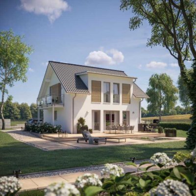 Ihr individuelles Traumhaus mit Bien-Zenker - EVOLUTION 124 in Geyer