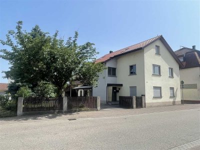 Renovierungsbedürftiges 2-FH im Herzen von Iffezheim