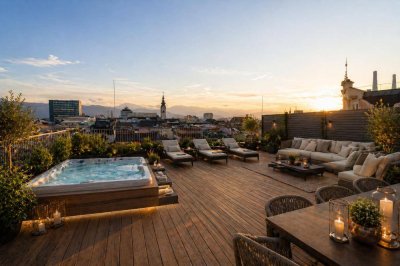 City Life Above – Exklusives Penthouse mit Dachterrasse!