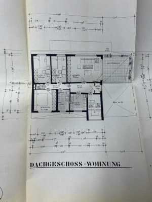 Attraktive 4-Zimmer-Wohnung mit Dachterrasse in Herne
