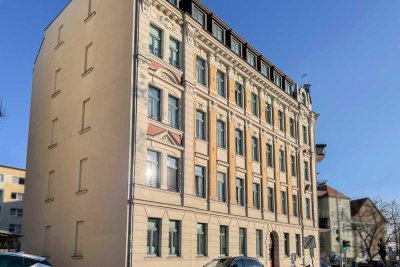 Attraktive 1-Raum-Dachgeschosswohnung in Leipzig-Möckern
