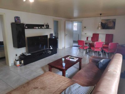 65m² - 2 Zimmer-Küche-Bad Wohnung mit Terrasse und großer Garage in Zweifamilienhaus in Obersdorf